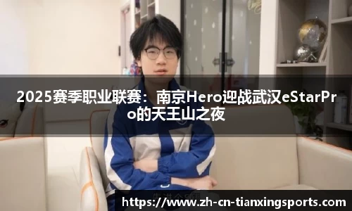 2025赛季职业联赛：南京Hero迎战武汉eStarPro的天王山之夜